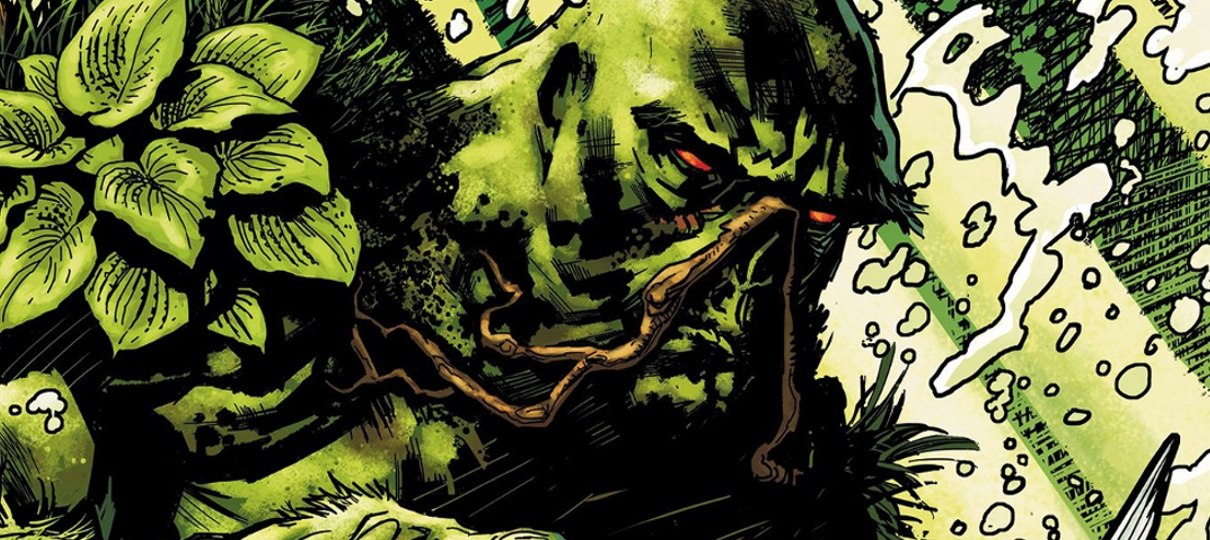 Primeiras fotos dos bastidores da série de Monstro do Pântano são reveladas