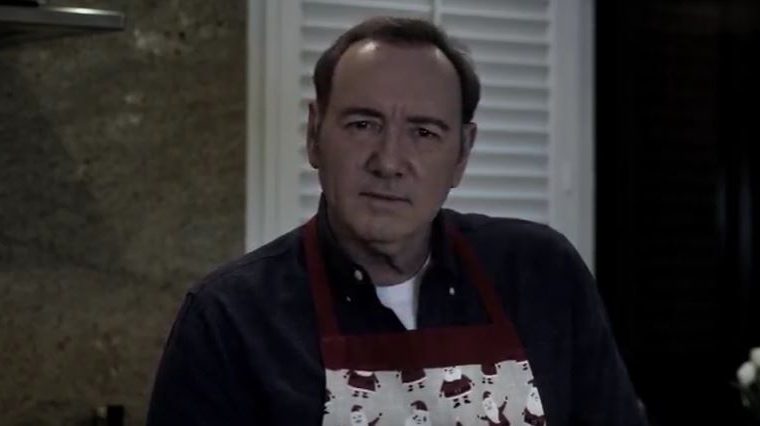 House of Cards | Kevin Spacey quer ser Frank Underwood em novo vídeo