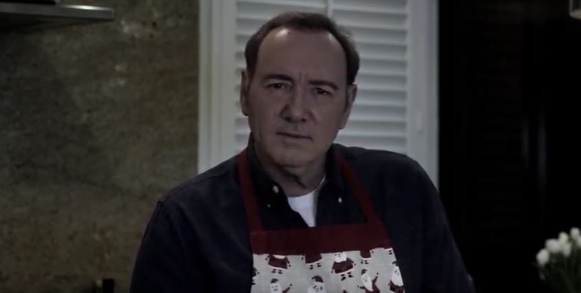 House of Cards | Kevin Spacey quer ser Frank Underwood em novo vídeo