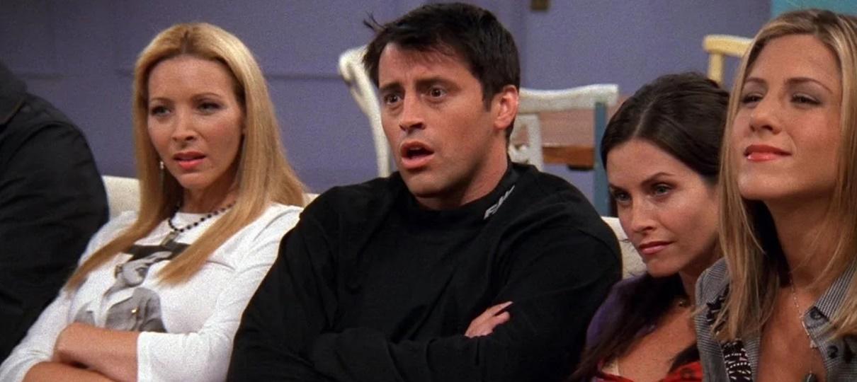 Friends é a série mais citada no Tinder entre os americanos em 2018