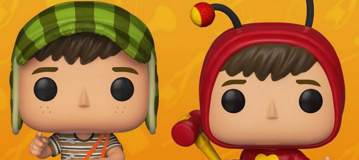 Chaves e Chapolin terão bonecos Pop! da Funko