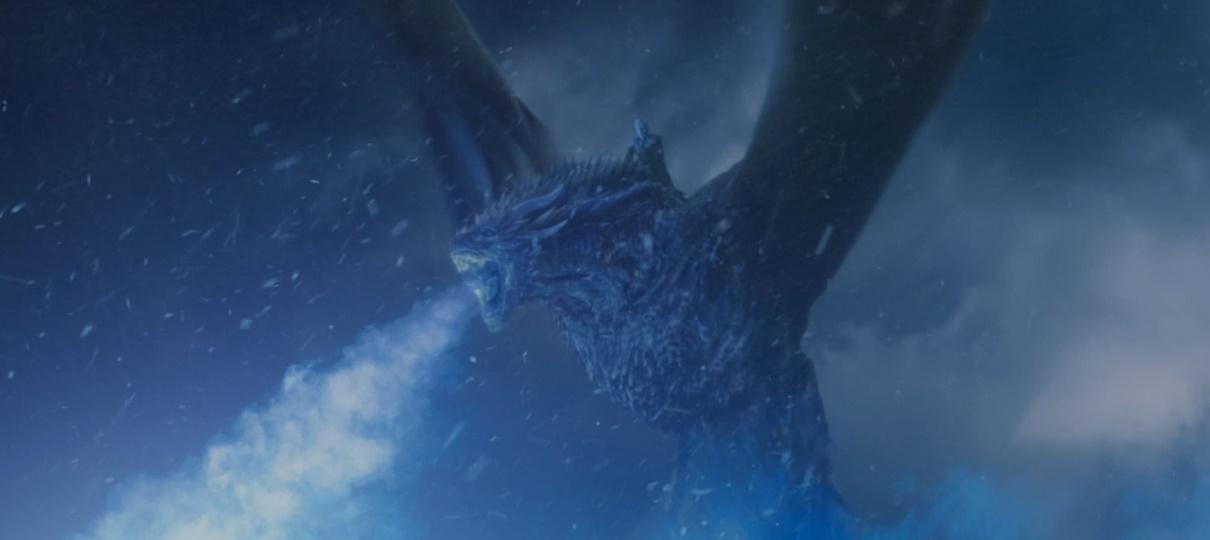 Game of Thrones | Primeiro teaser da oitava temporada mostra batalha entre Gelo e Fogo!