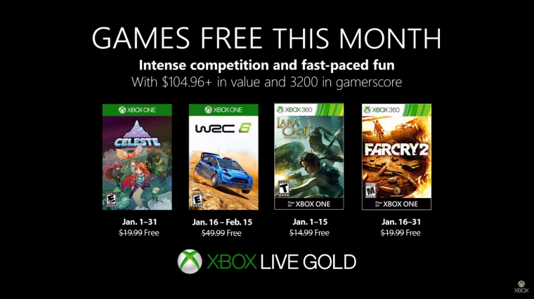 Games With Gold