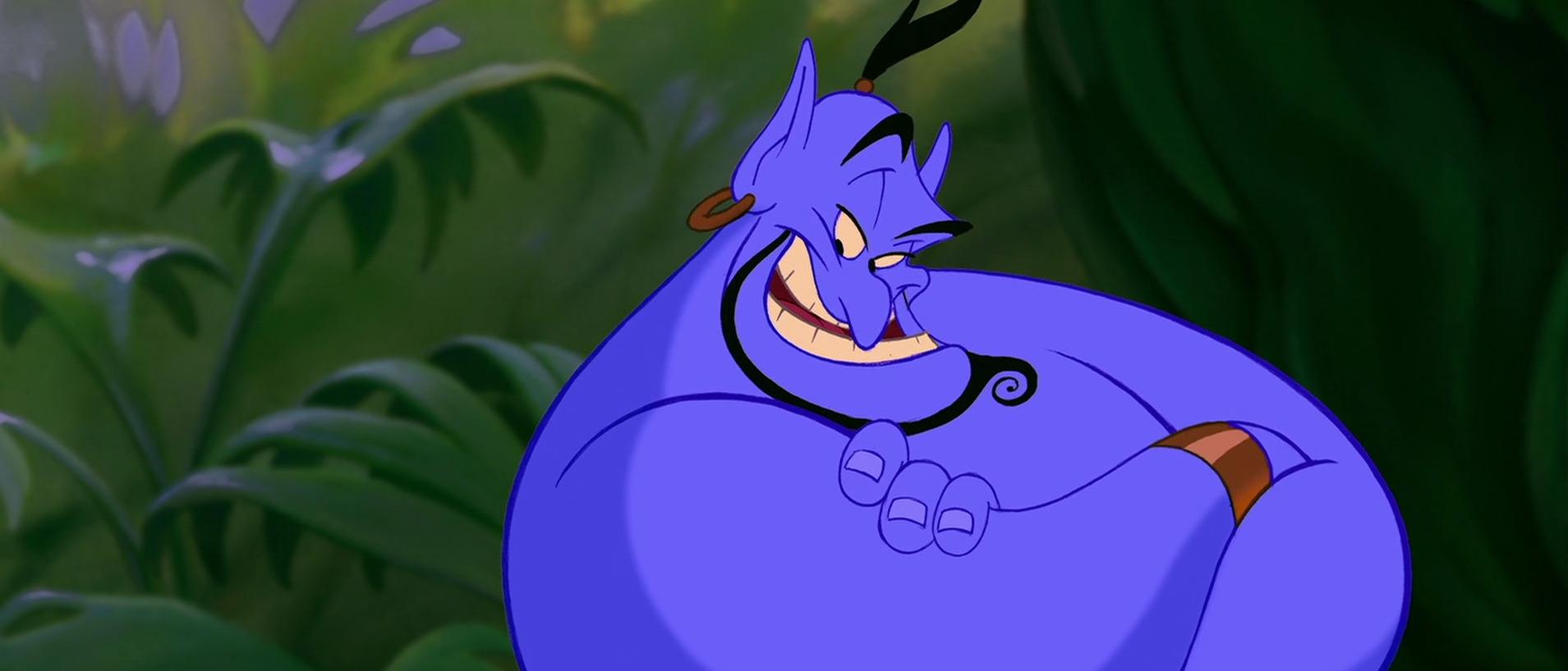 Aladdin | Gênio de Will Smith será azul no filme