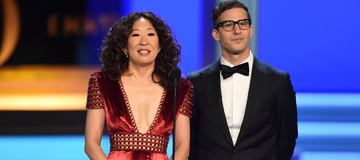 Andy Samberg e Sandra Oh serão os apresentadores do Globo de Ouro