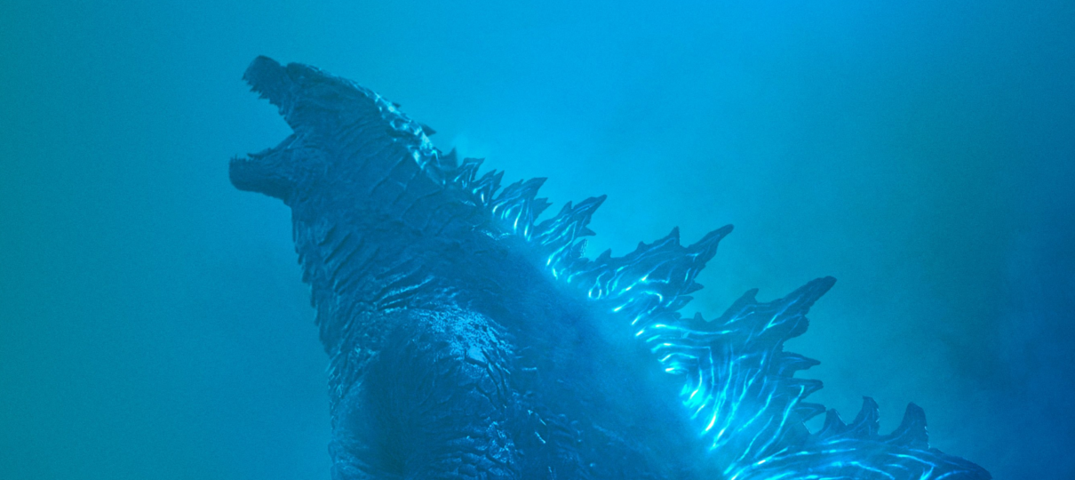 Godzilla aparece imponente em novo cartaz de Rei dos Monstros