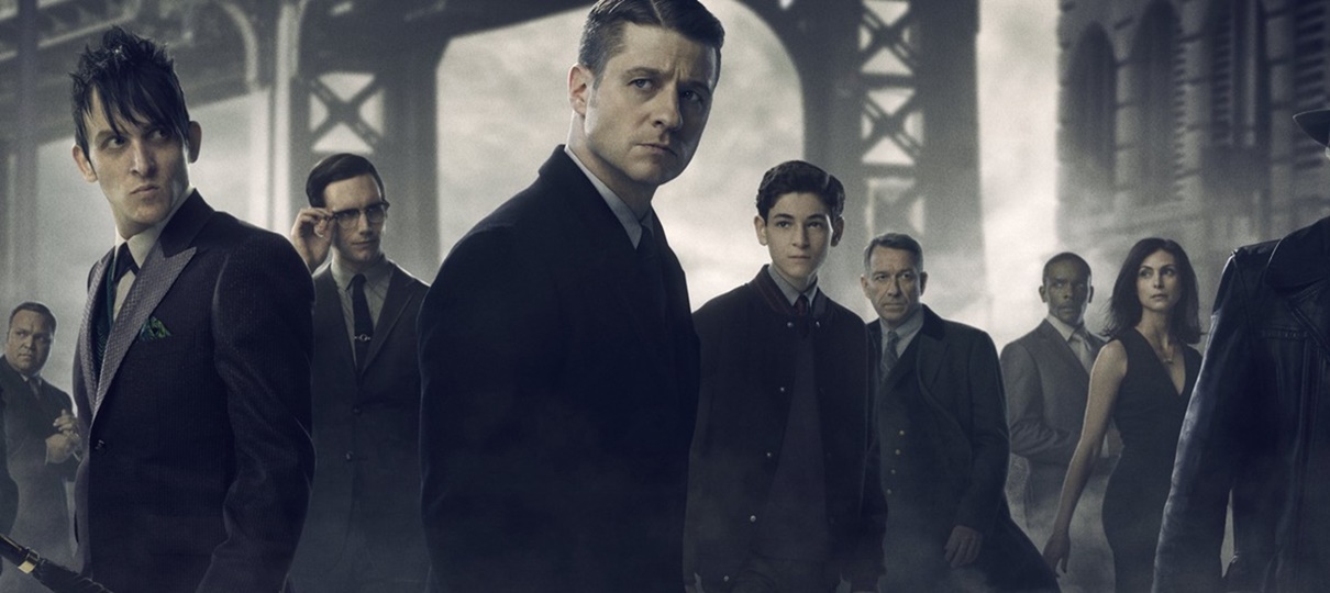 Temporada final de Gotham ganha pôster sombrio