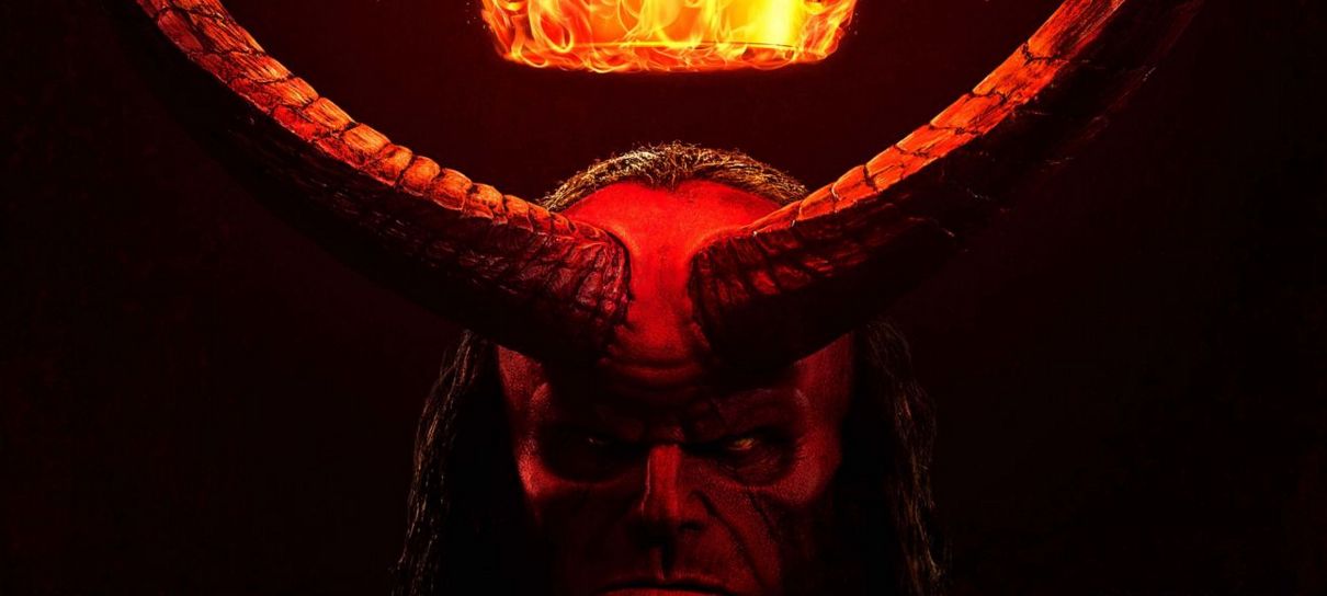 Hellboy sai do inferno direto para o novo pôster do filme