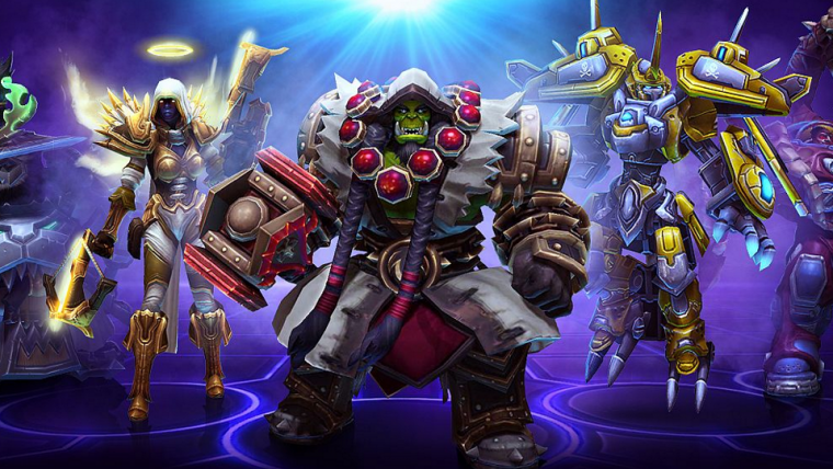 Blizzard anuncia Heroes of the Storm 2.0