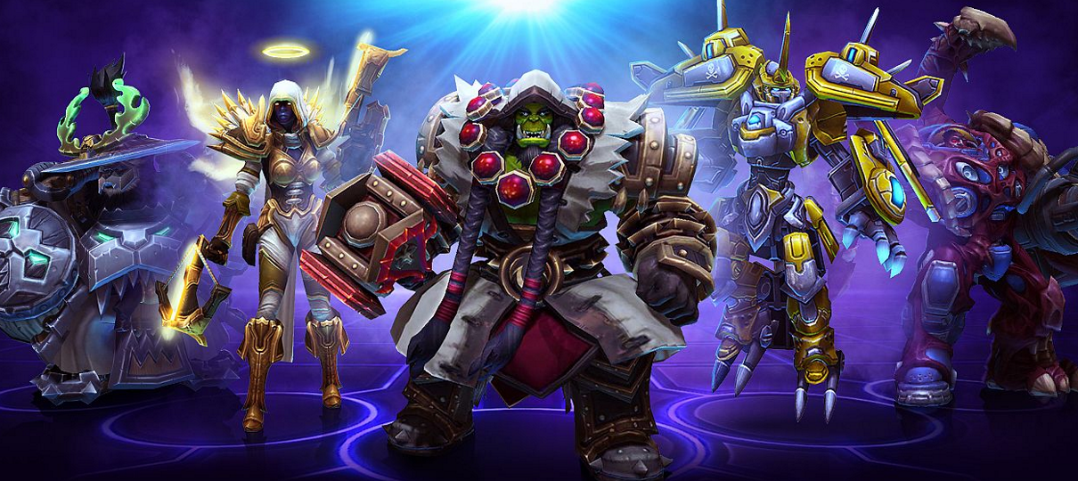 Heroes of the Storm | Blizzard remaneja parte dos desenvolvedores para outros jogos