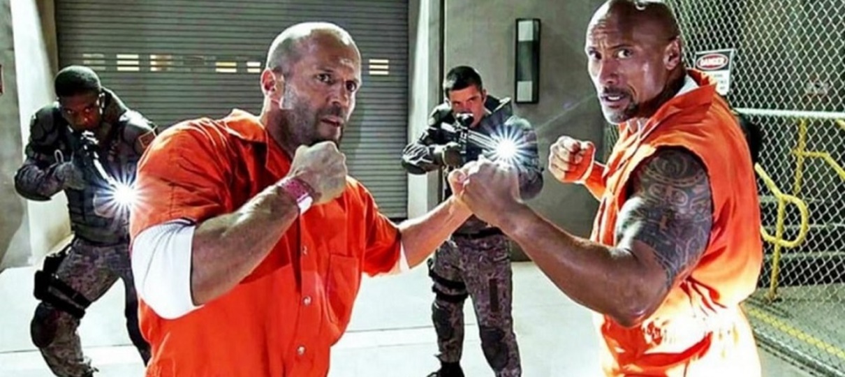 Nova imagem de Hobbs & Shaw sugere que filme terá muita porradaria