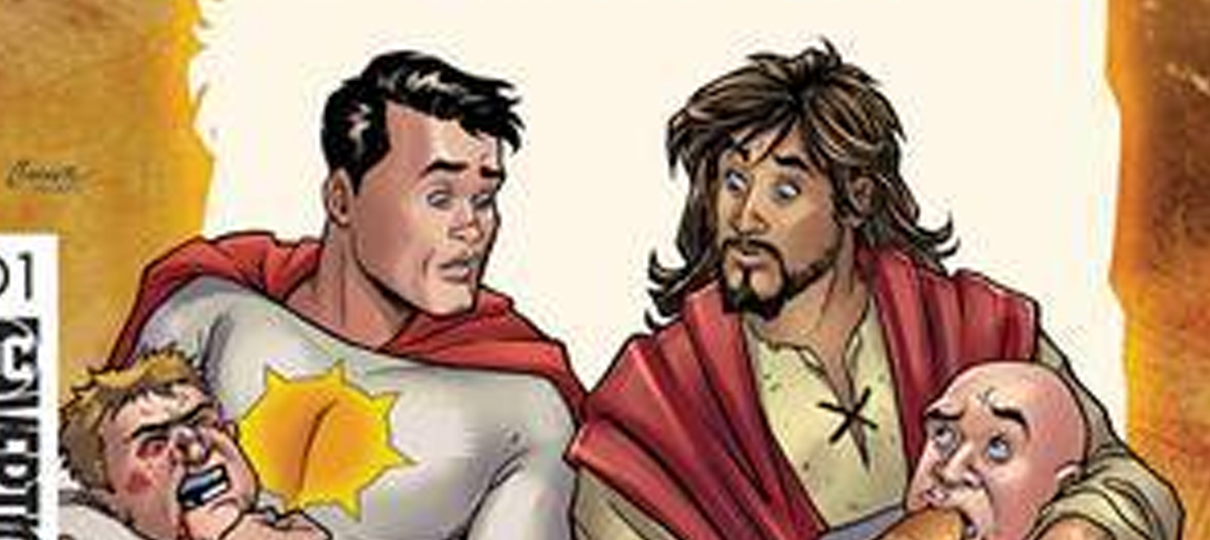 Jesus Cristo será super-herói em HQ da DC Vertigo