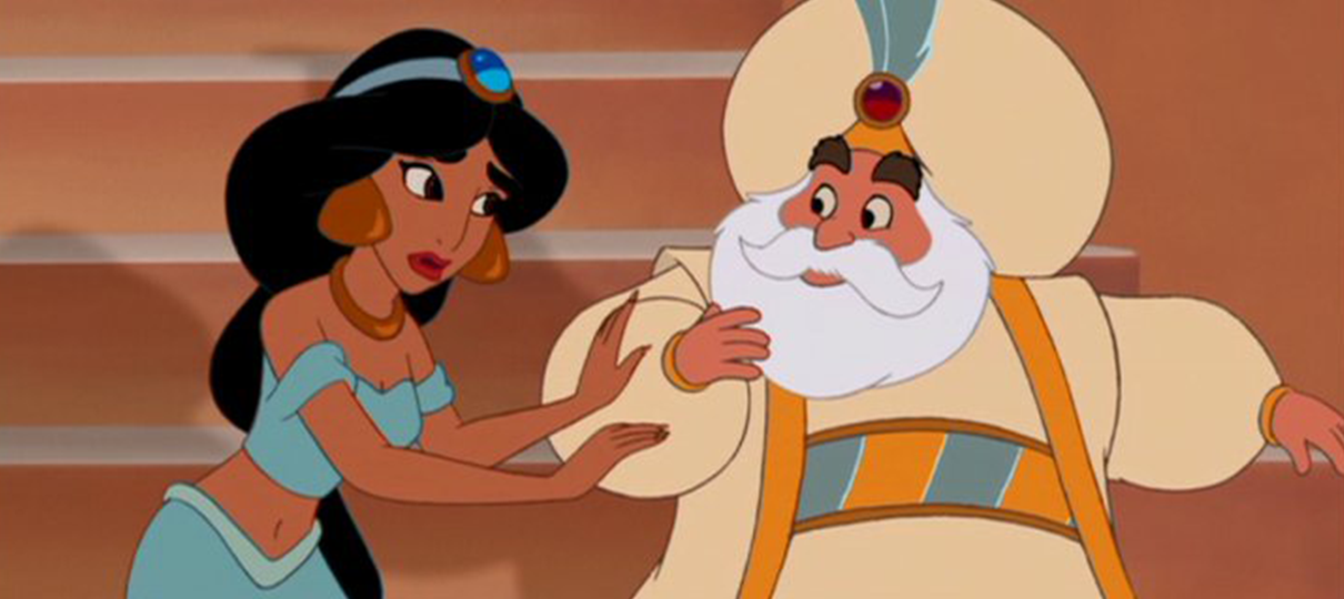 Aladdin | Jasmine discute com o Sultão em nova foto do live-action