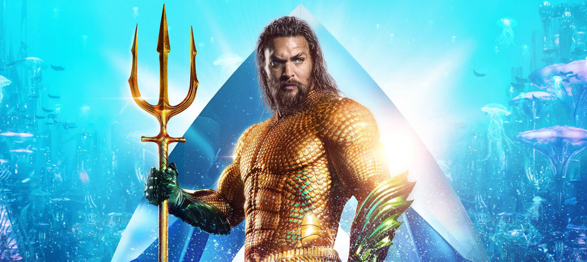 Jason Momoa revela que Aquaman foi inspirado por Tool, Metallica e Black Sabbath
