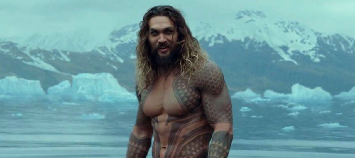 Jason Momoa faz o haka em premiere de Aquaman