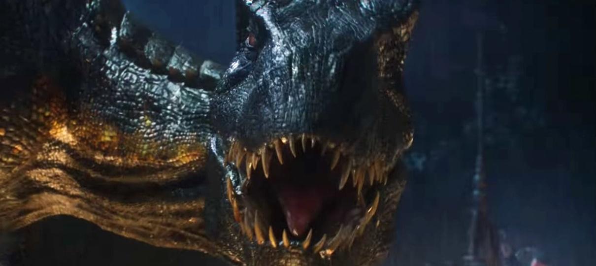 Jurassic World 3 não terá dinossauros aterrorizando cidades