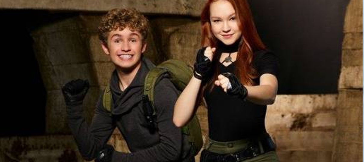 Kim Possible | Primeiras imagens do telefilme mostram Kim explorando tumba