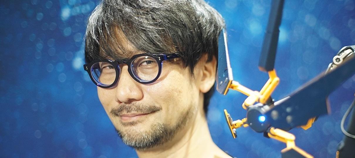Hideo Kojima não estará na The Game Awards 2018