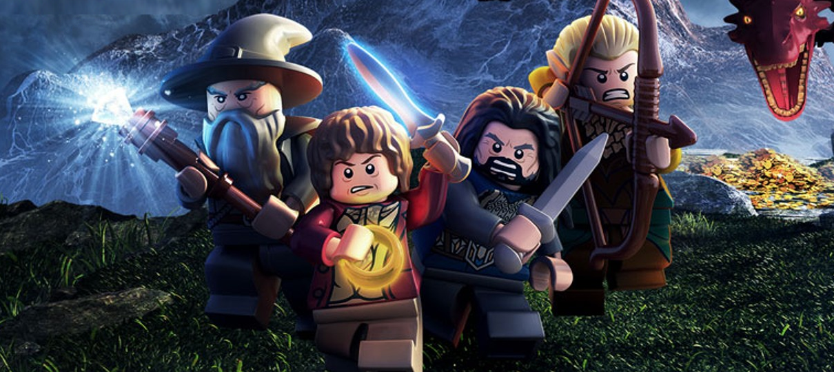 LEGO The Hobbit está gratuito temporariamente no PC
