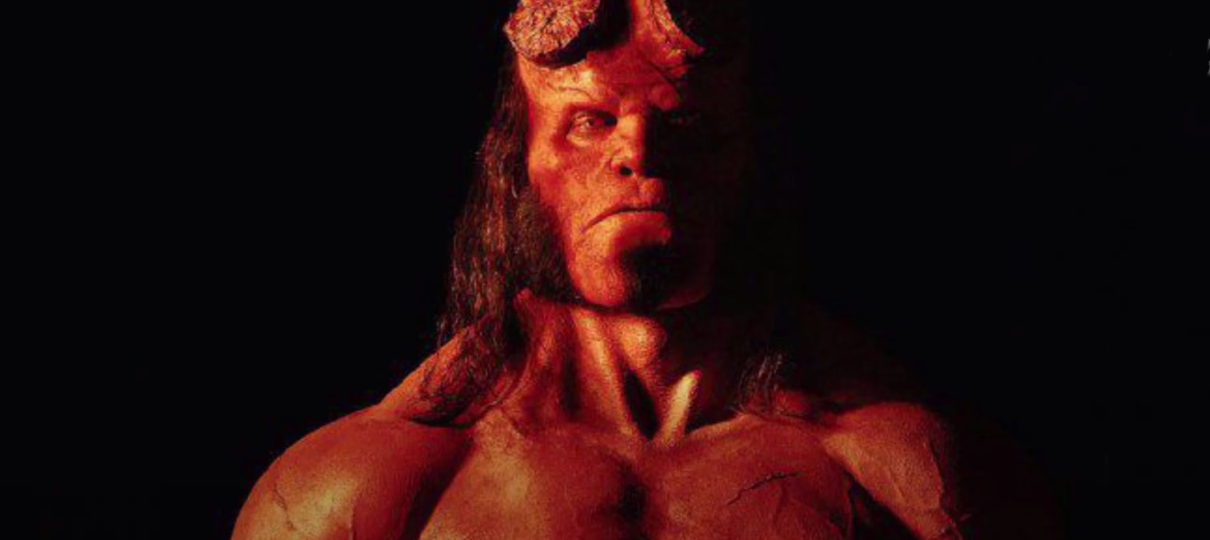 "Foi difícil de acompanhar", diz maquiador sobre o visual de Hellboy
