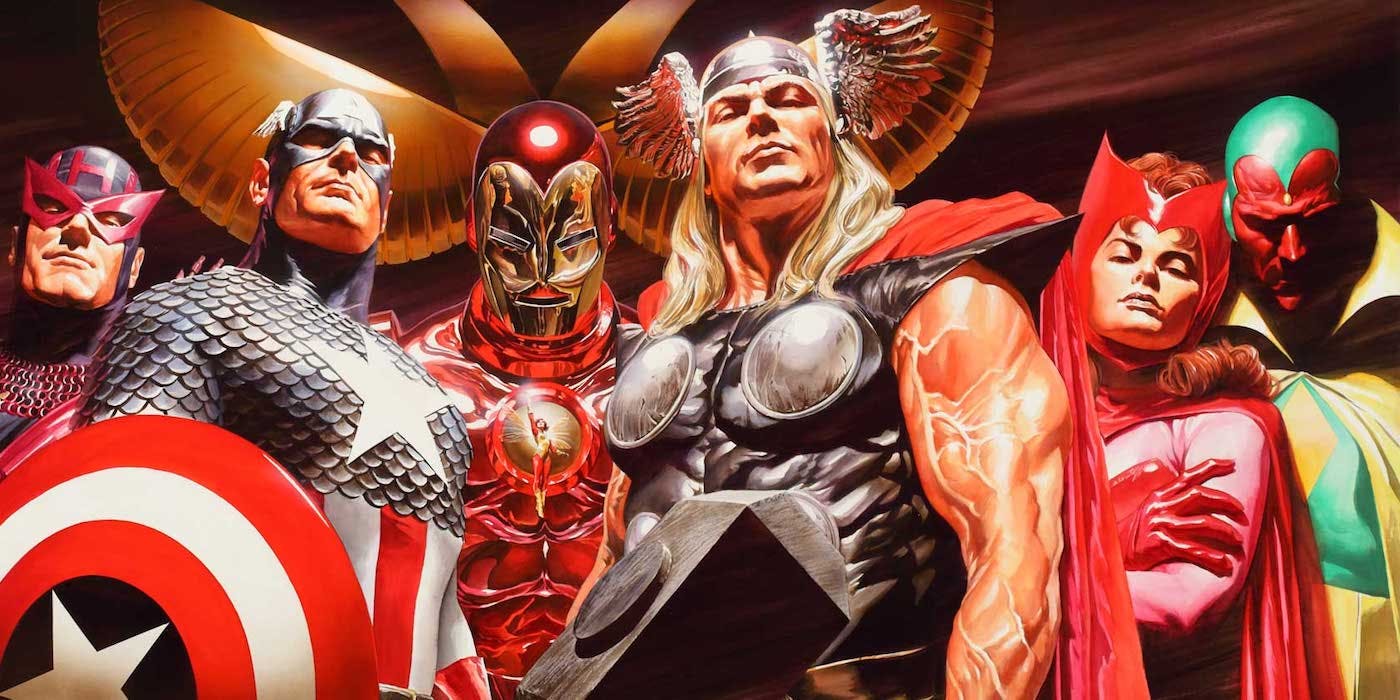 Alex Ross e Kurt Busiek farão história especial de Marvels