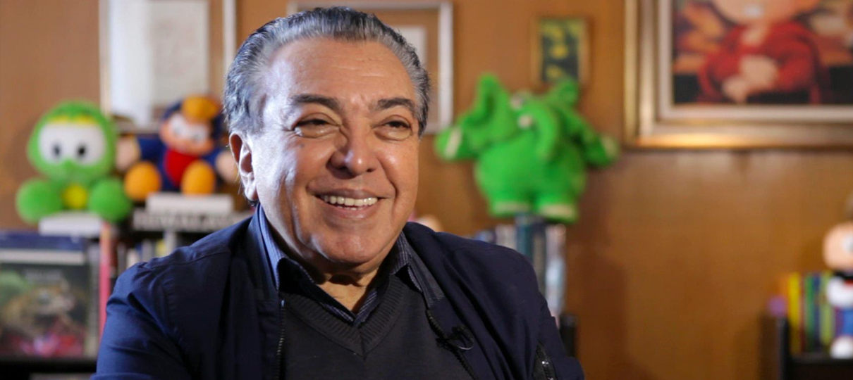 Vida de Mauricio de Sousa será tema de documentário do National Geographic