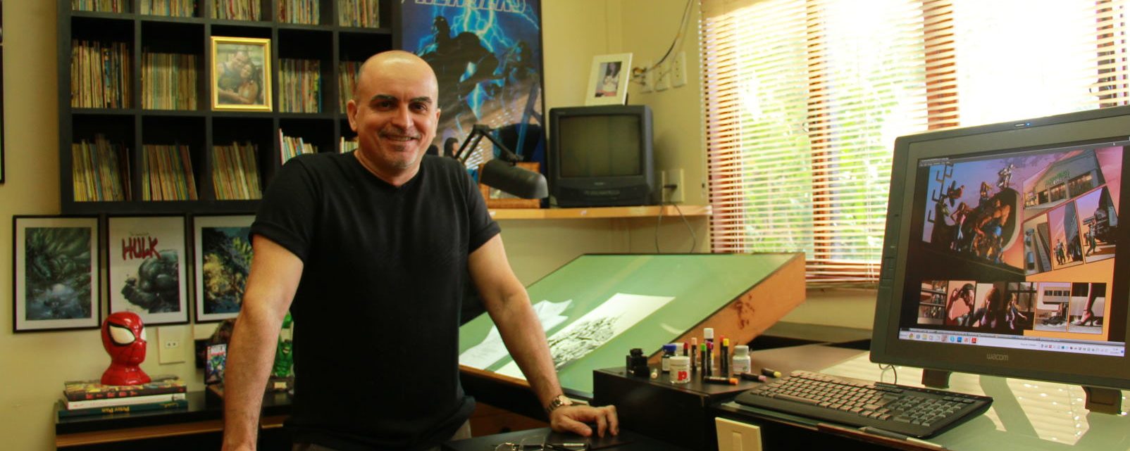 Mike Deodato vai se aposentar das HQs de super-heróis