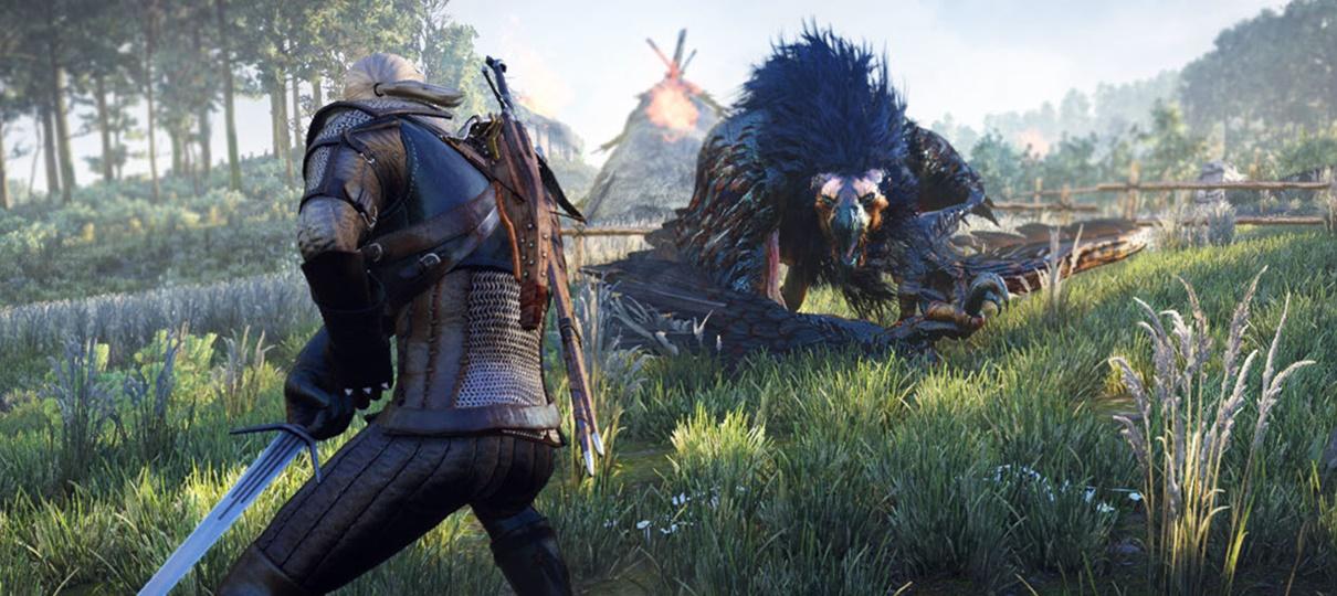 Geralt, de The Witcher 3, será personagem jogável de Monster Hunter: World