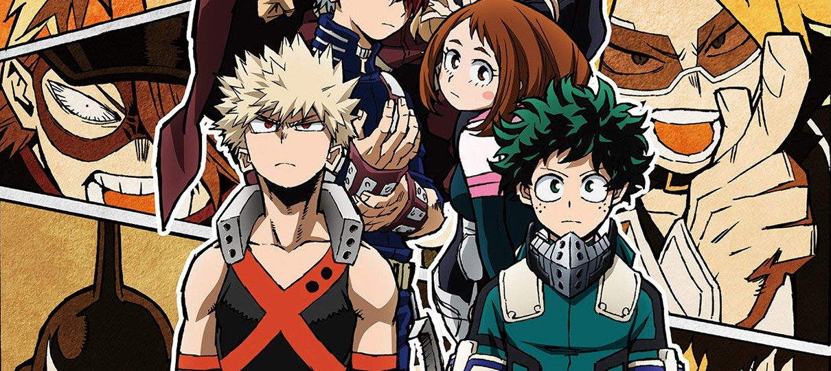 My Hero Academia  Anime chega oficialmente ao Brasil pela Crunchyroll -  NerdBunker