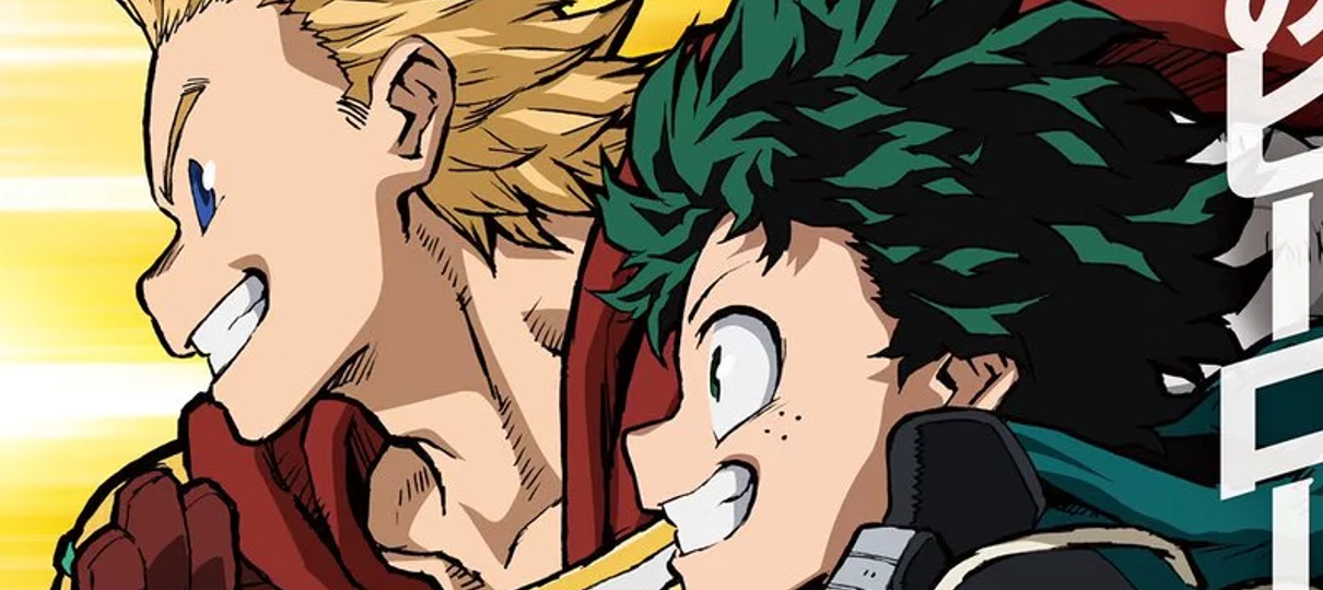 My Hero Academia | Quarta temporada estreia em outubro de 2019; veja novo pôster