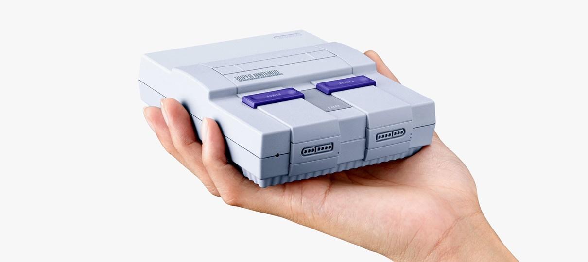 Nintendo não vai produzir mais miniaturas de NES e SNES