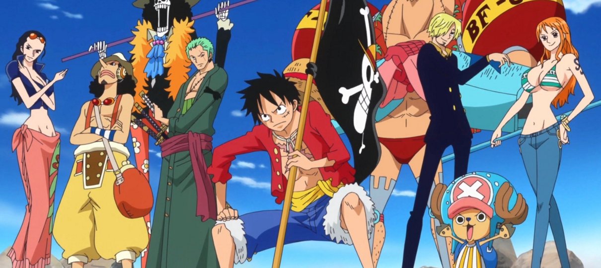 One Piece ganha pôster de novo filme em comemoração aos 20 anos do anime