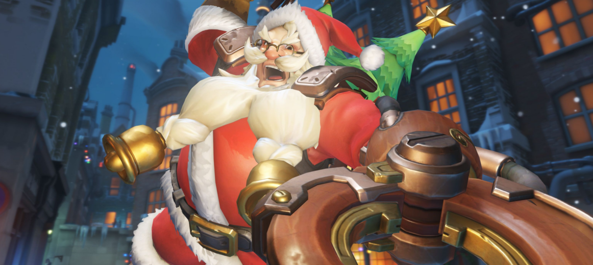 Overwatch | Bug na versão natalina de Blizzard World faz jogadores ficarem presos na base