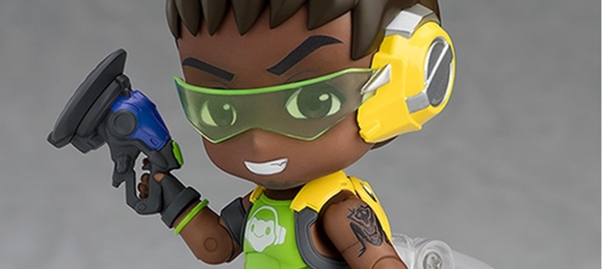 Overwatch | Esse Nendoroid do Lúcio está pronto para soltar a batida