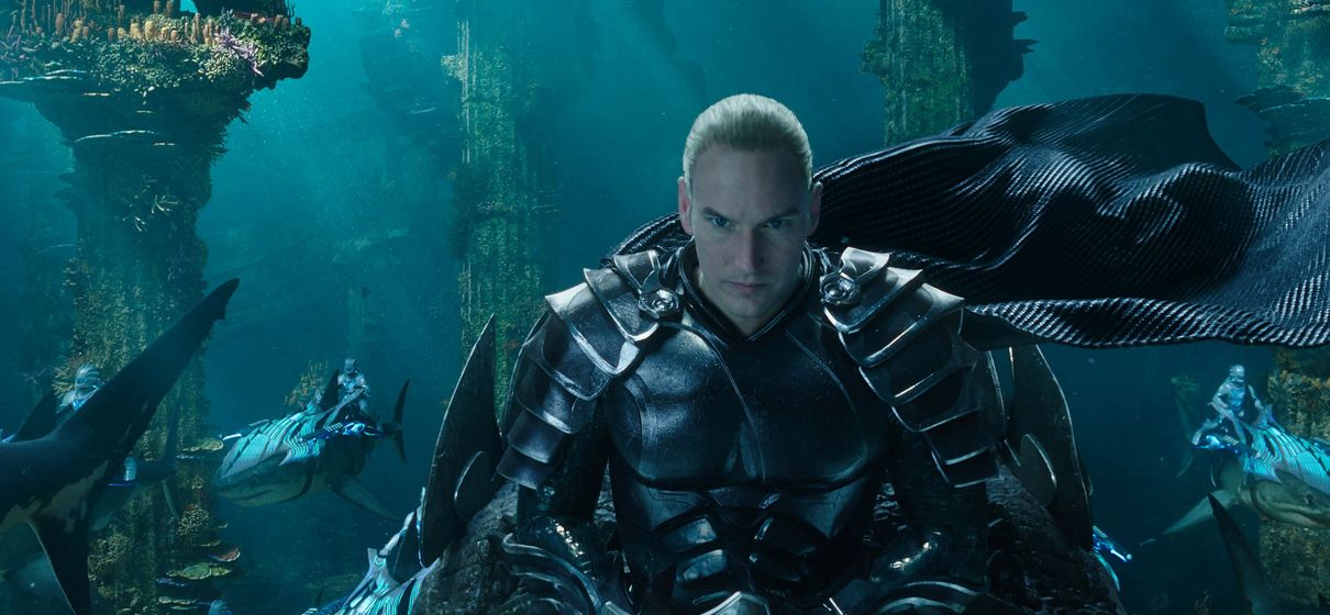 Aquaman | Trecho mostra duelo embaixo d'água entre Jason Momoa e Patrick Wilson
