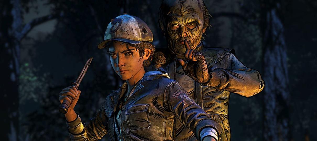 Versão para PC de The Walking Dead: The Final Season será exclusiva da Epic Games Store
