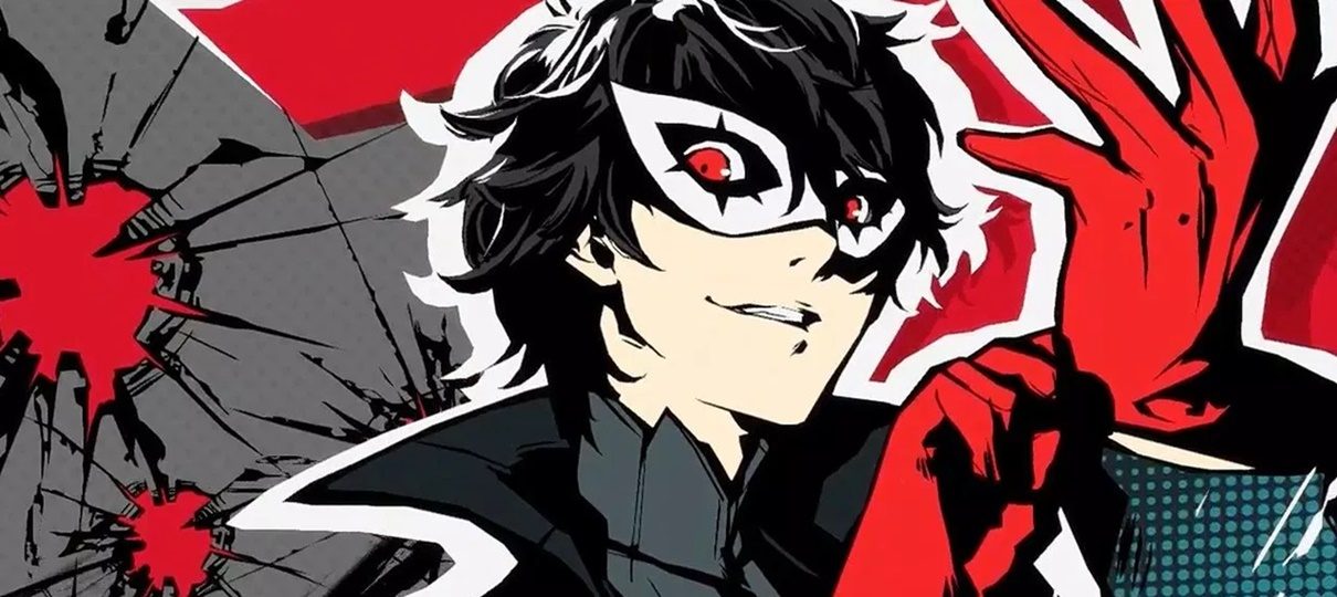 Persona 5 lança arte das personagens e respectivos Persona