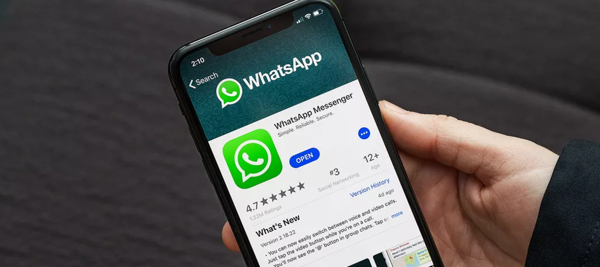 WhatsApp é o aplicativo que mais distrai os brasileiros no trabalho, diz pesquisa