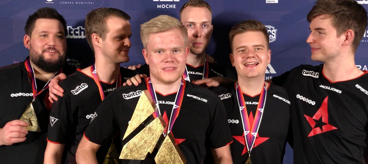 Plantão dos esports: Astralis vence BLAST Pro Series de CS:GO