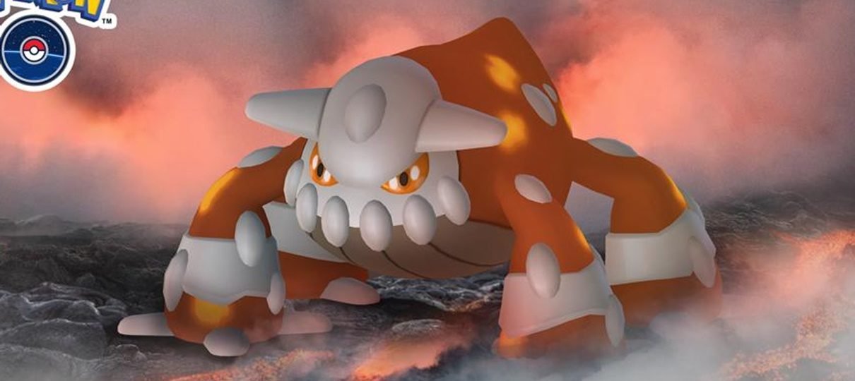 Pokémon Go recebeu novos pokémons lendários