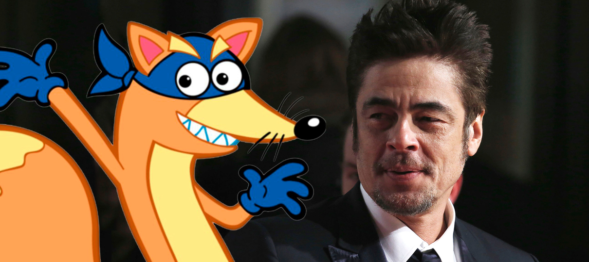 Dora, a Aventureira | Benicio Del Toro vai dar voz ao Raposo no filme