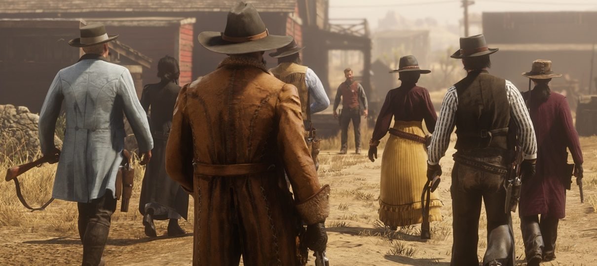 Red Dead Online | Rockstar presenteia jogadores do beta com 15 barras de ouro