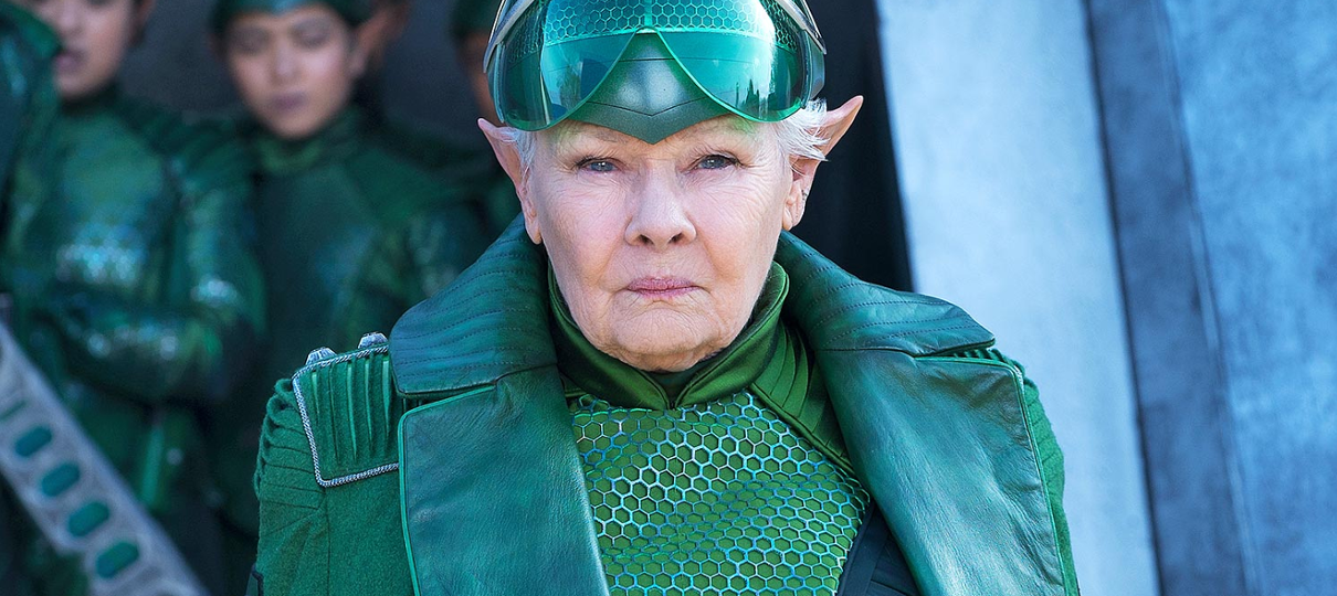 Artemis Fowl  Nova foto mostra Judi Dench como Comandante Root - NerdBunker