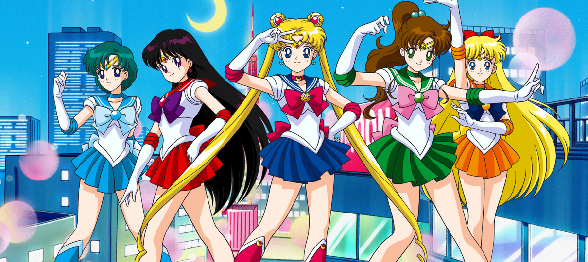 Sailor Moon será exibido na TV aberta em HD a partir de 2019