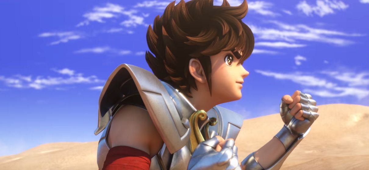 Saint Seiya: Os Cavaleiros do Zodíaco | Primeiro trailer vai elevar o poder até o céu