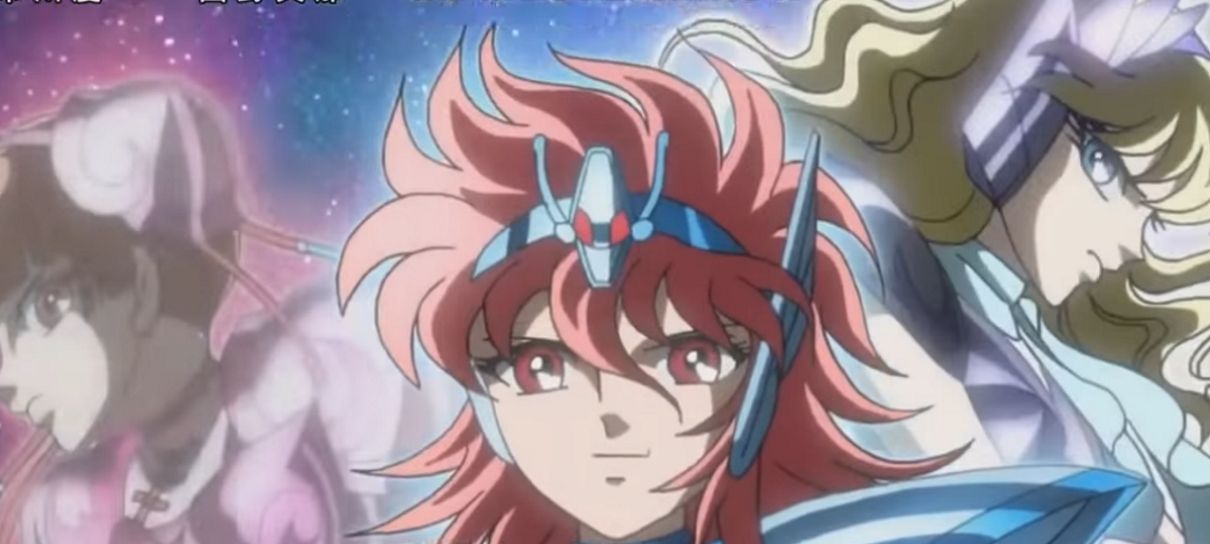 Confira a abertura de Saint Seiya: Saintia Sho!