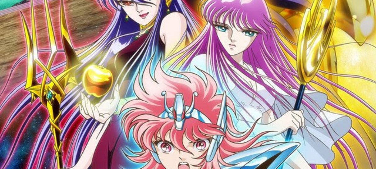 Cavaleiros do Zodiaco Saint Seiya Soul of Gold Completo e Dublado 