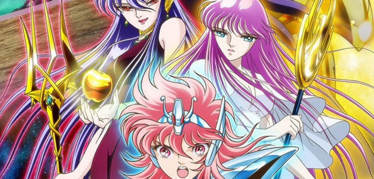 Saint Seiya: Saintia Sho terá transmissão simultânea no Brasil