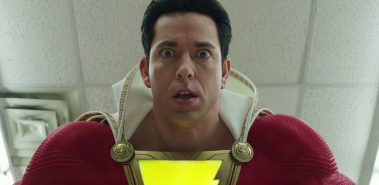 Zachary Levi diz que se sente como uma action figure em Shazam!