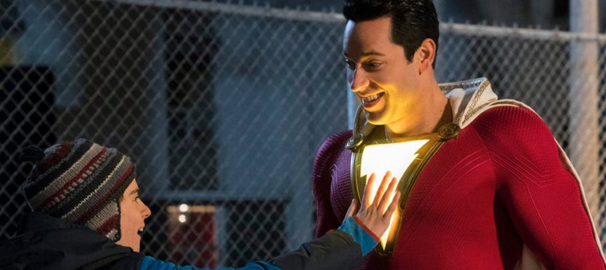 Shazam! | Novo trailer será divulgado no ano novo